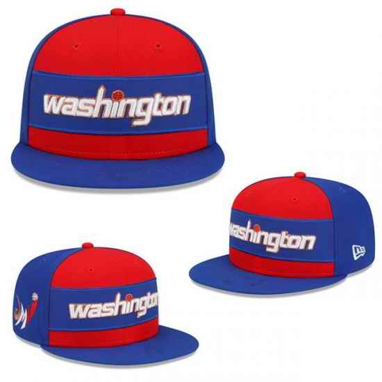 Washington Wizards Snapback Cap 26H I748