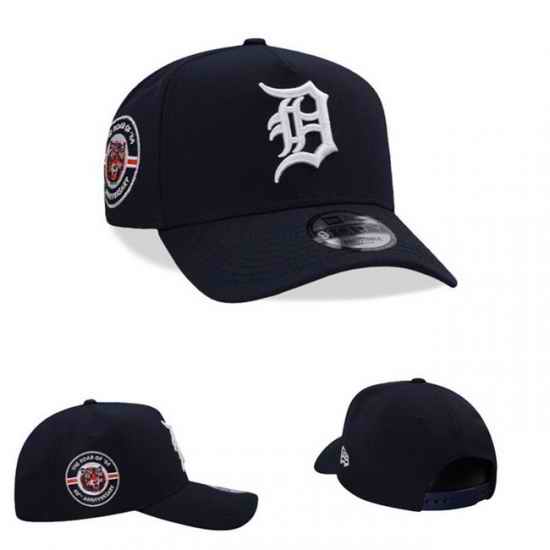 Detroit Tigers Snapback Cap 26H G387