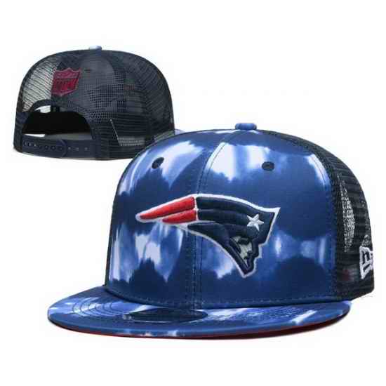 New England Patriots Snapback Cap 25G016