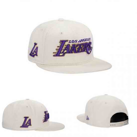 Los Angeles Lakers Snapback Cap 26H D190
