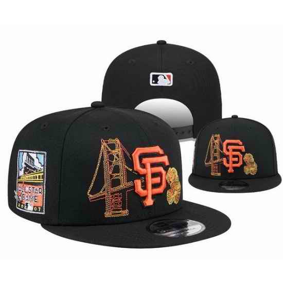San Francisco Giants Snapback 25G018