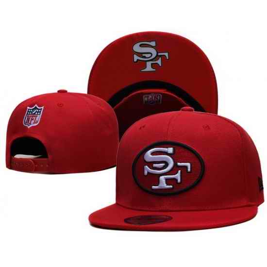 San Francisco 49ers Snapback Cap 25G044