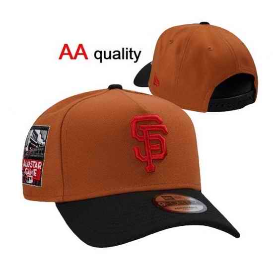 San Francisco Giants Snapback Cap 26H F610