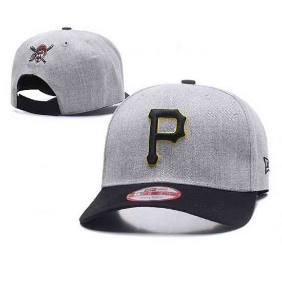 Pittsburgh Pirates Snapback Cap 26H L403