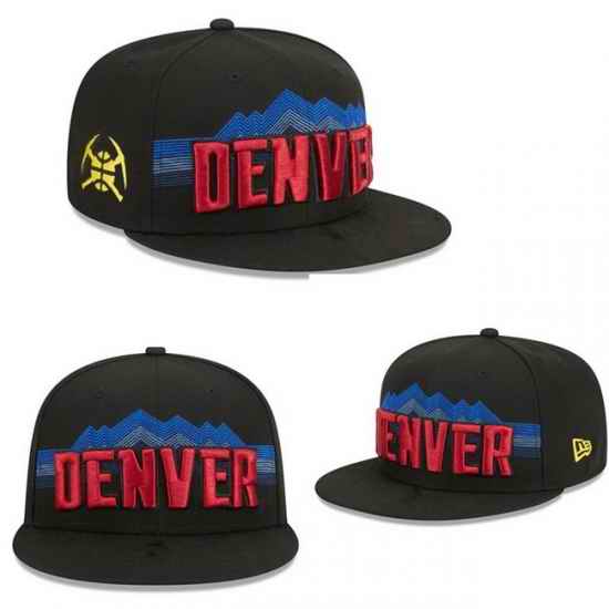 Denver Nuggets Snapback Cap 26H B289