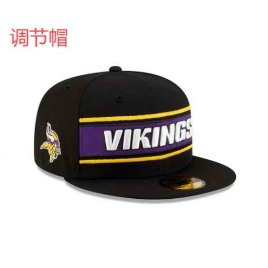 Minnesota Vikings Snapback Cap 25G020