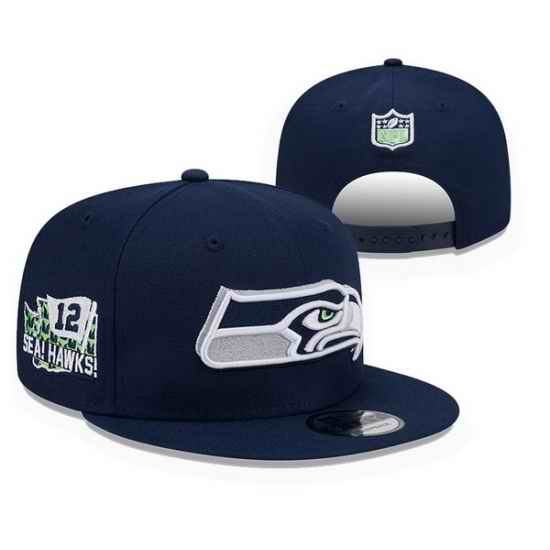 Seattle Seahawks Snapback Cap 25G001