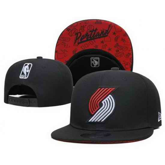Portland Blazers Snapback Cap 25G003