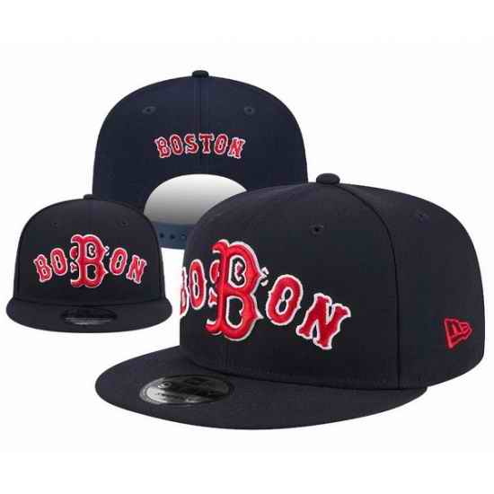 Boston Red Sox Snapback Cap 25912
