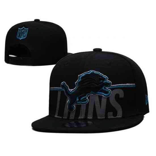 Detroit Lions Snapback Cap 25G039