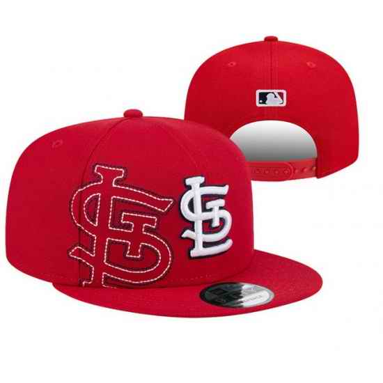 St.Louis Cardinals Snapback Cap 26H R398