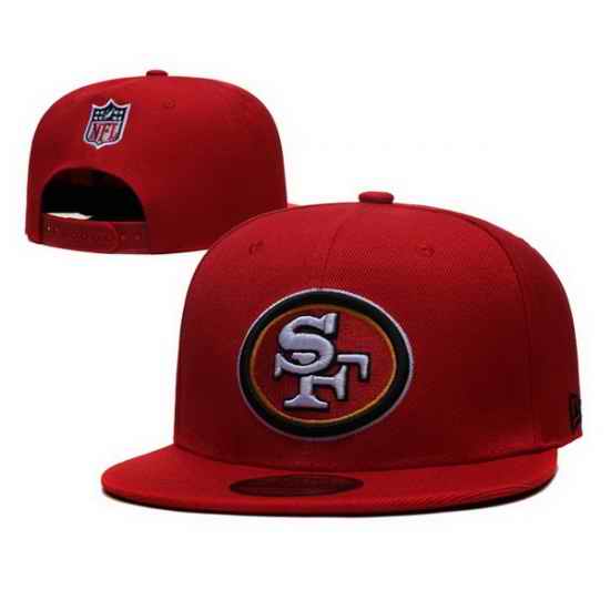 San Francisco 49ers Snapback Cap 25G055