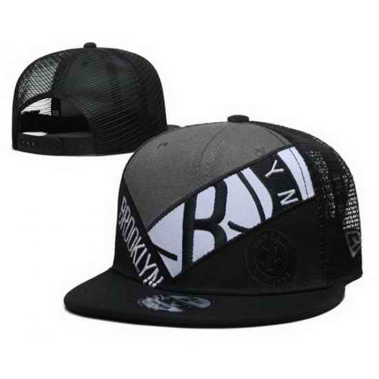 New Jersey Nets Snapback Cap 25G001