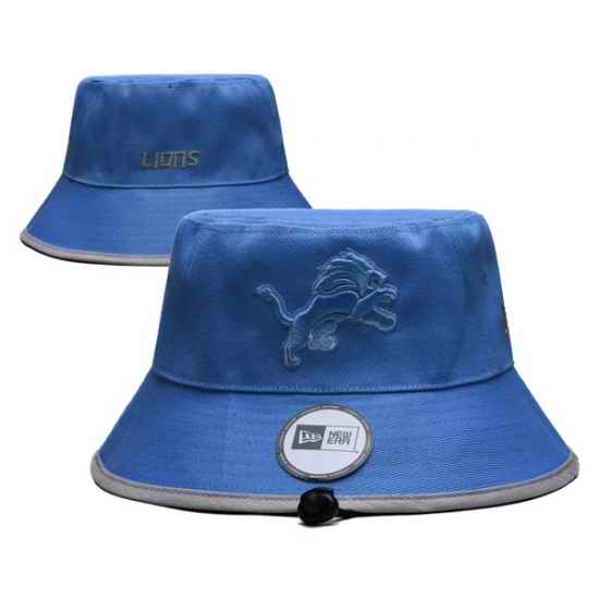 Detroit Lions Snapback Cap 25G012
