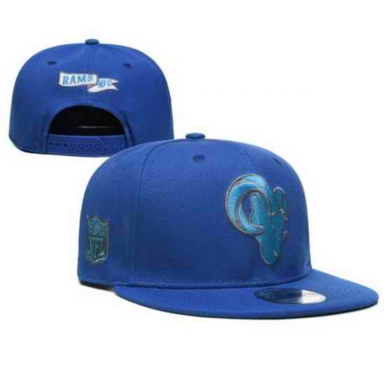 Los Angeles RAMS Snapback Cap 25G005