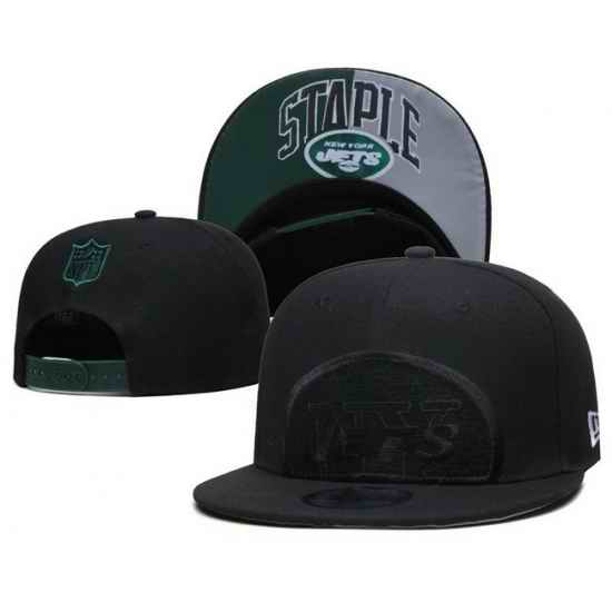 New York Jets Snapback Cap 26H D527