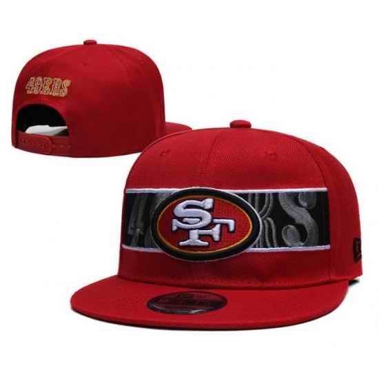 San Francisco 49ers Snapback Cap 26H I465