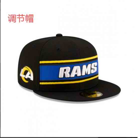 Los Angeles RAMS Snapback Cap 25G035