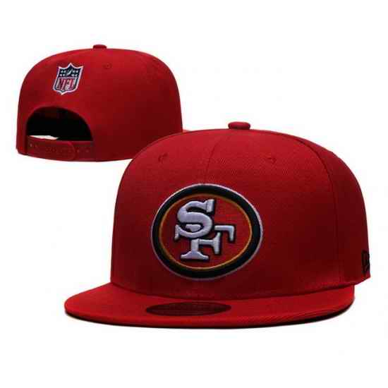 San Francisco 49ers Snapback Cap 26H D926