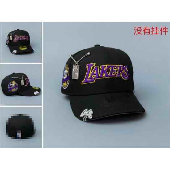 Los Angeles Lakers Snapback Cap 26H C969