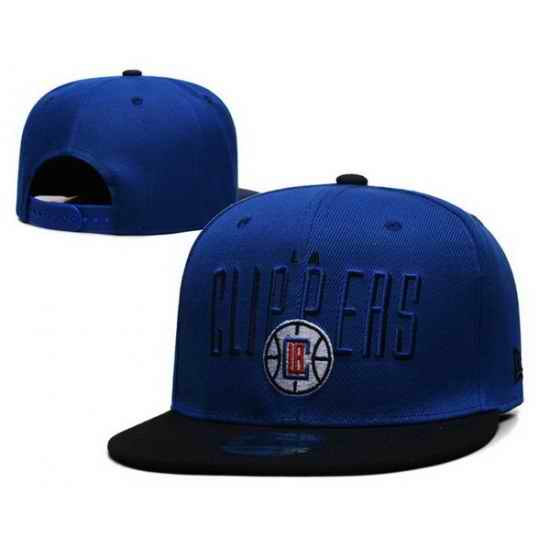 Los Angeles Clippers Snapback Cap 25G014