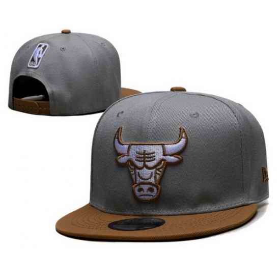 Chicago Bulls Snapback Cap 25G047