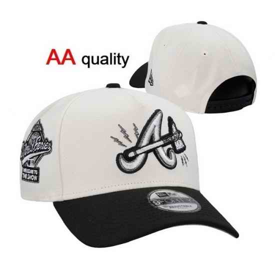 Atlanta Braves Snapback Cap 26H V032