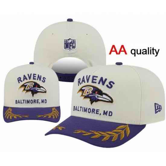 Baltimore Ravens Snapback Cap 26H J139