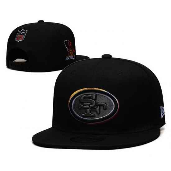 San Francisco 49ers Snapback Cap 26H K695