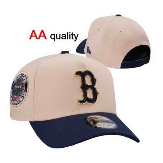 Boston Red Sox Snapback Cap 26H Y986