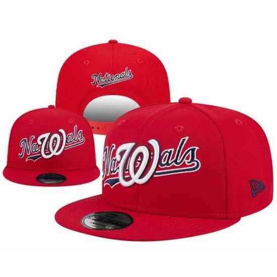 Washington Nationals Snapback 25G011