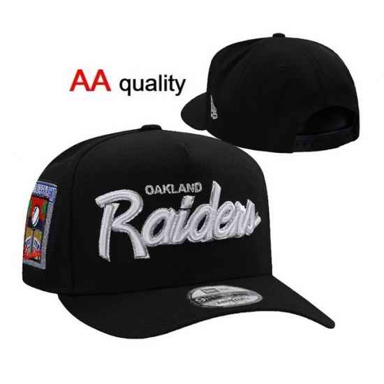 Las Vegas Raiders Snapback Cap 26H T440