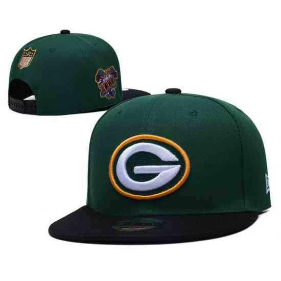 Green Bay Packers Snapback Cap 26H T111
