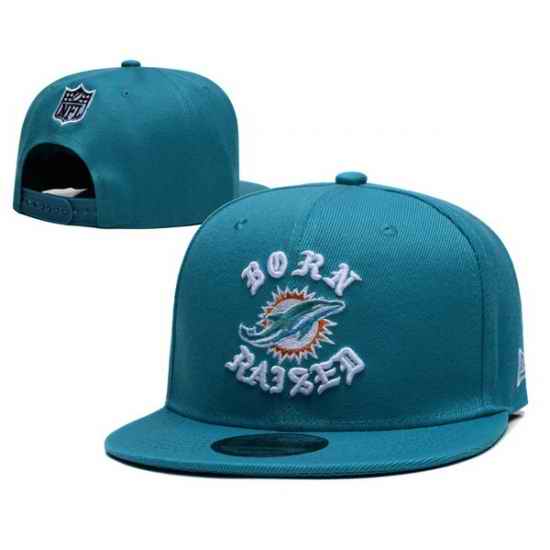 Miami Dolphins Snapback Cap 25G022