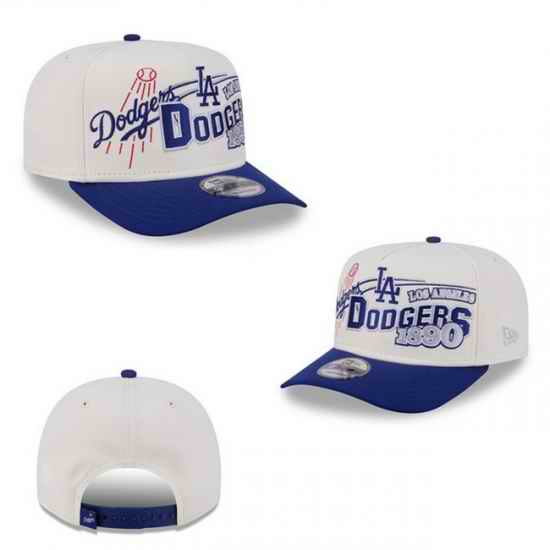 Los Angeles Dodgers Snapback Cap 26H T502