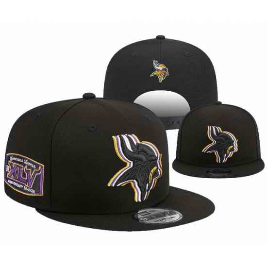 Minnesota Vikings Snapback Cap 26H B363