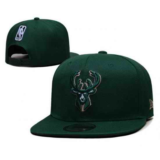 Milwaukee Bucks Snapback Cap 26H U264