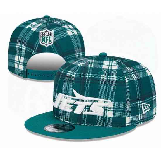 New York Jets Snapback Cap 26H N136
