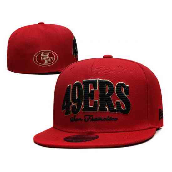 San Francisco 49ers Snapback Cap 25G014