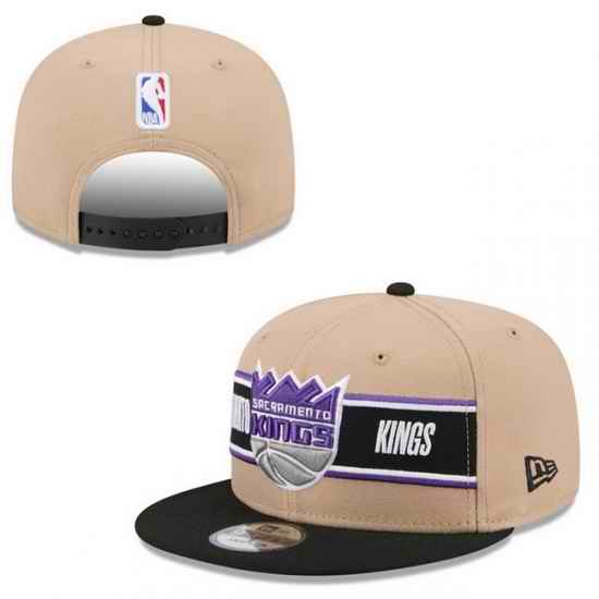 Sacramento Kings Snapback Cap 26H J301