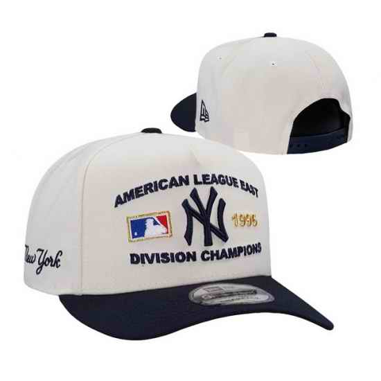 New York Yankees Snapback Cap 26H G514