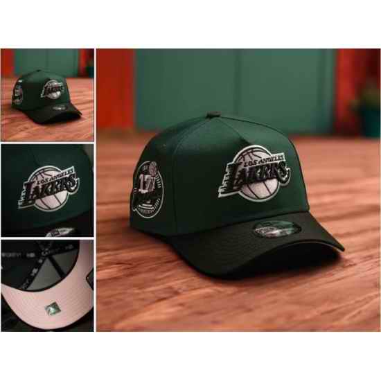Los Angeles Lakers Snapback Cap 26H V287