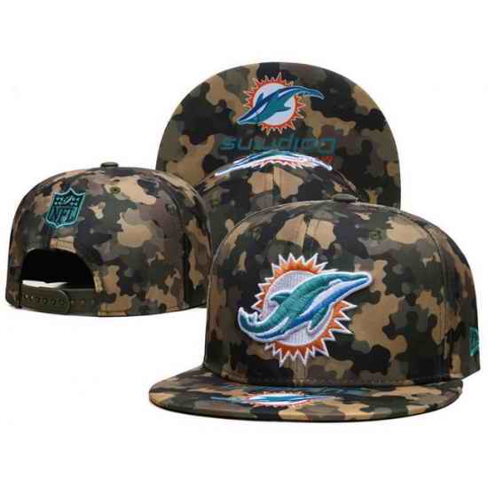 Miami Dolphins Snapback Cap 26H B587