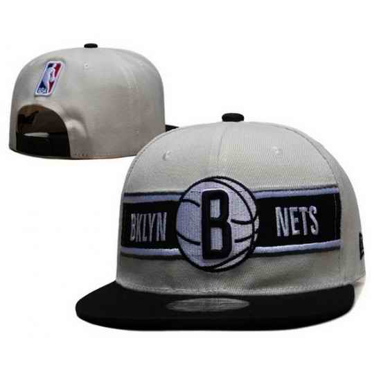 New Jersey Nets Snapback Cap 25G016