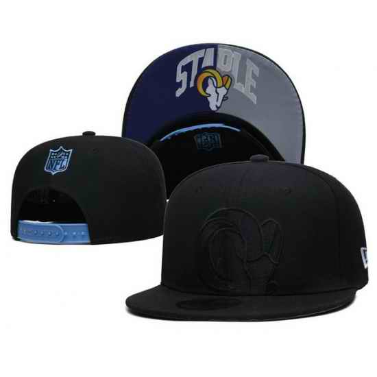 Los Angeles Rams Snapback Cap 26H I833