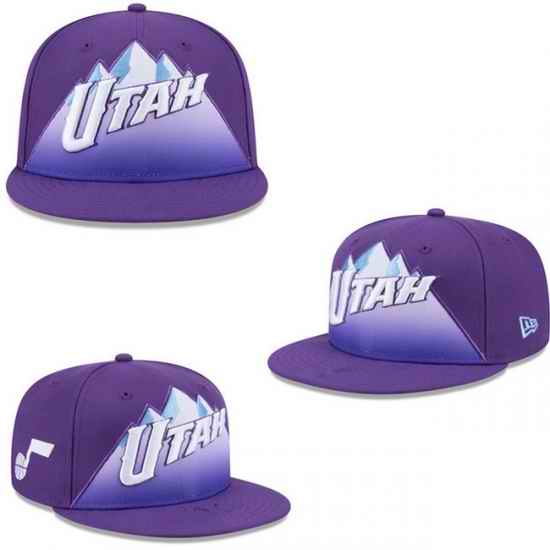 Utah Jazz Snapback Cap 26H K837