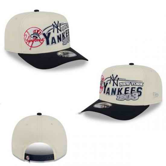 New York Yankees Snapback Cap 26H J311