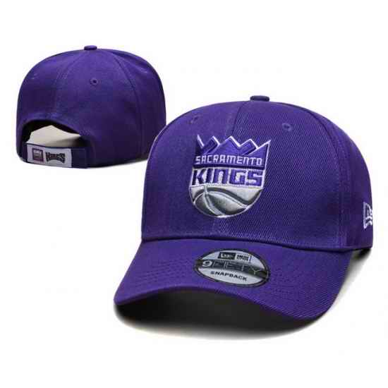 Sacramento Kings Snapback Cap 26H S376