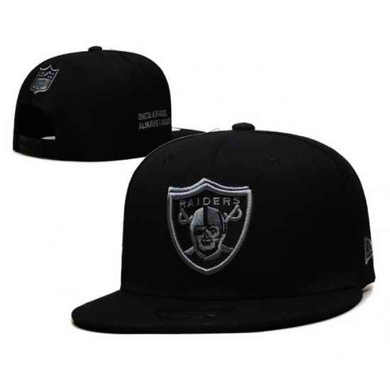 Las Vegas Raiders Snapback Cap 26H U695