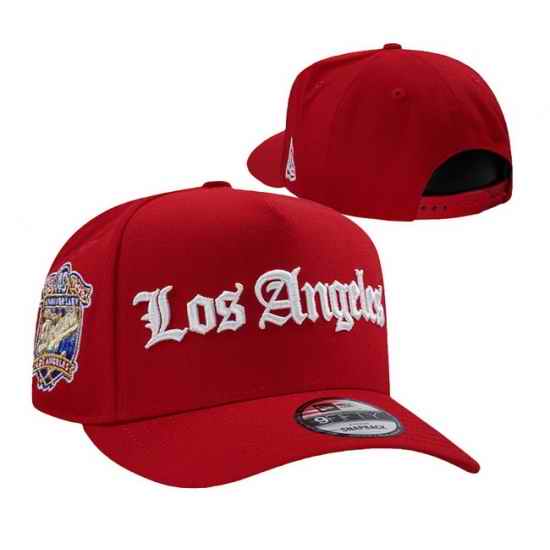 Los Angeles Dodgers Snapback Cap 26H U907